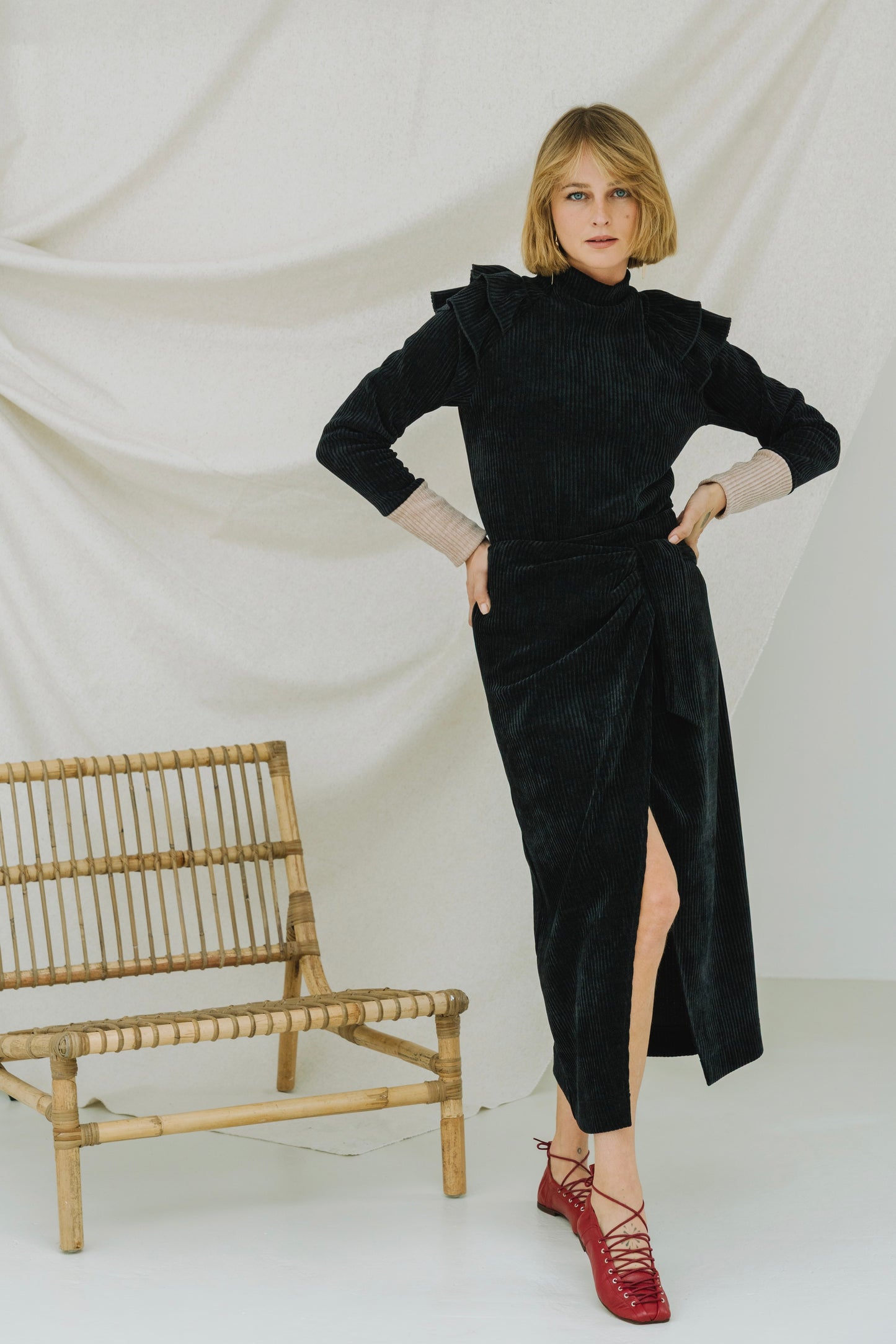 Saturday Black Skirt