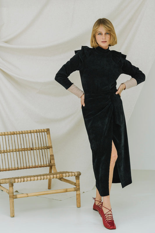 Saturday Black Skirt