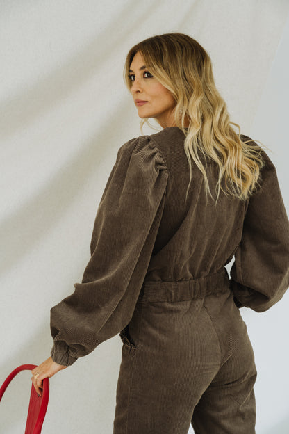 Wednesday Toupe Jumpsuit