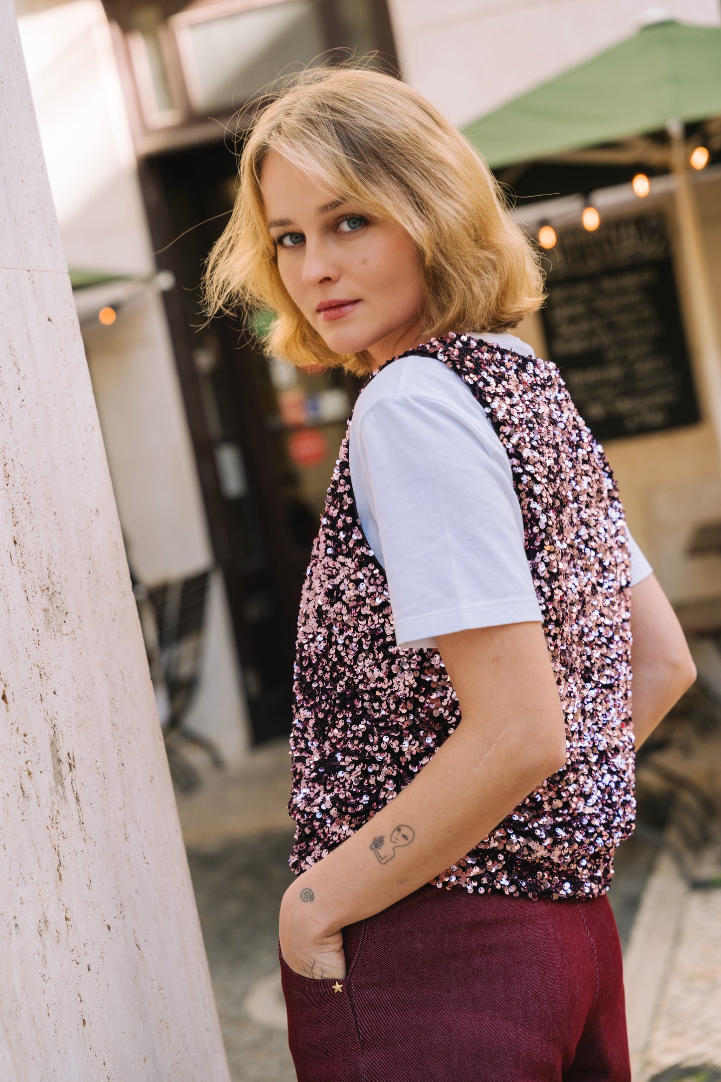 Magic Shining Waistcoat