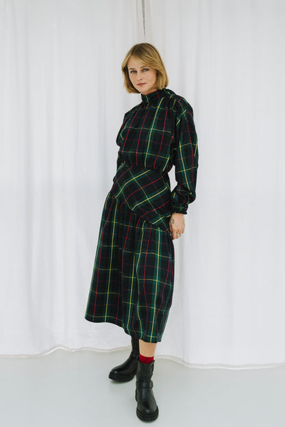 Sunday Tartan Dress