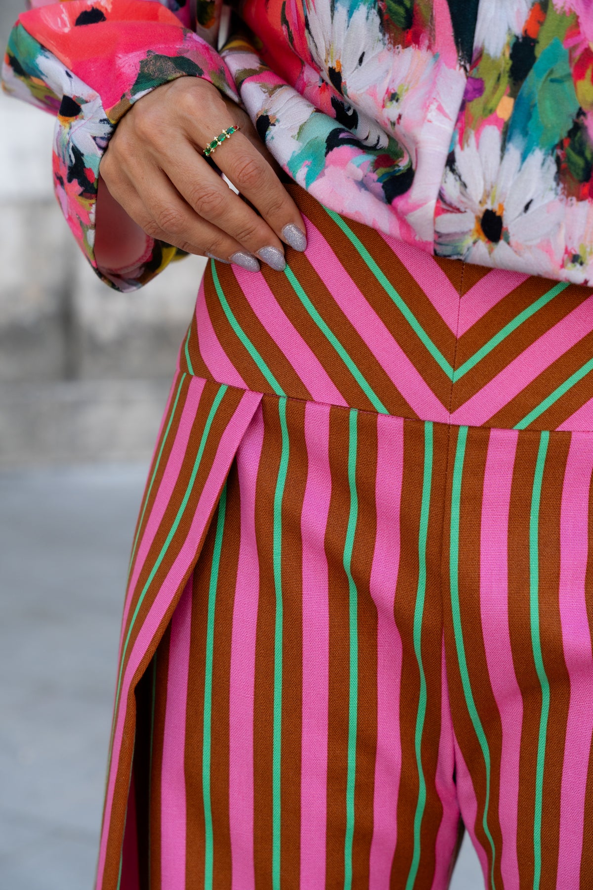 Chroma Pink Trousers