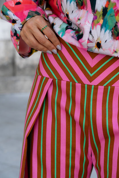 Chroma Pink Trousers