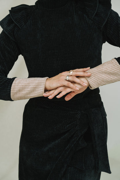 Saturday Black Sweater