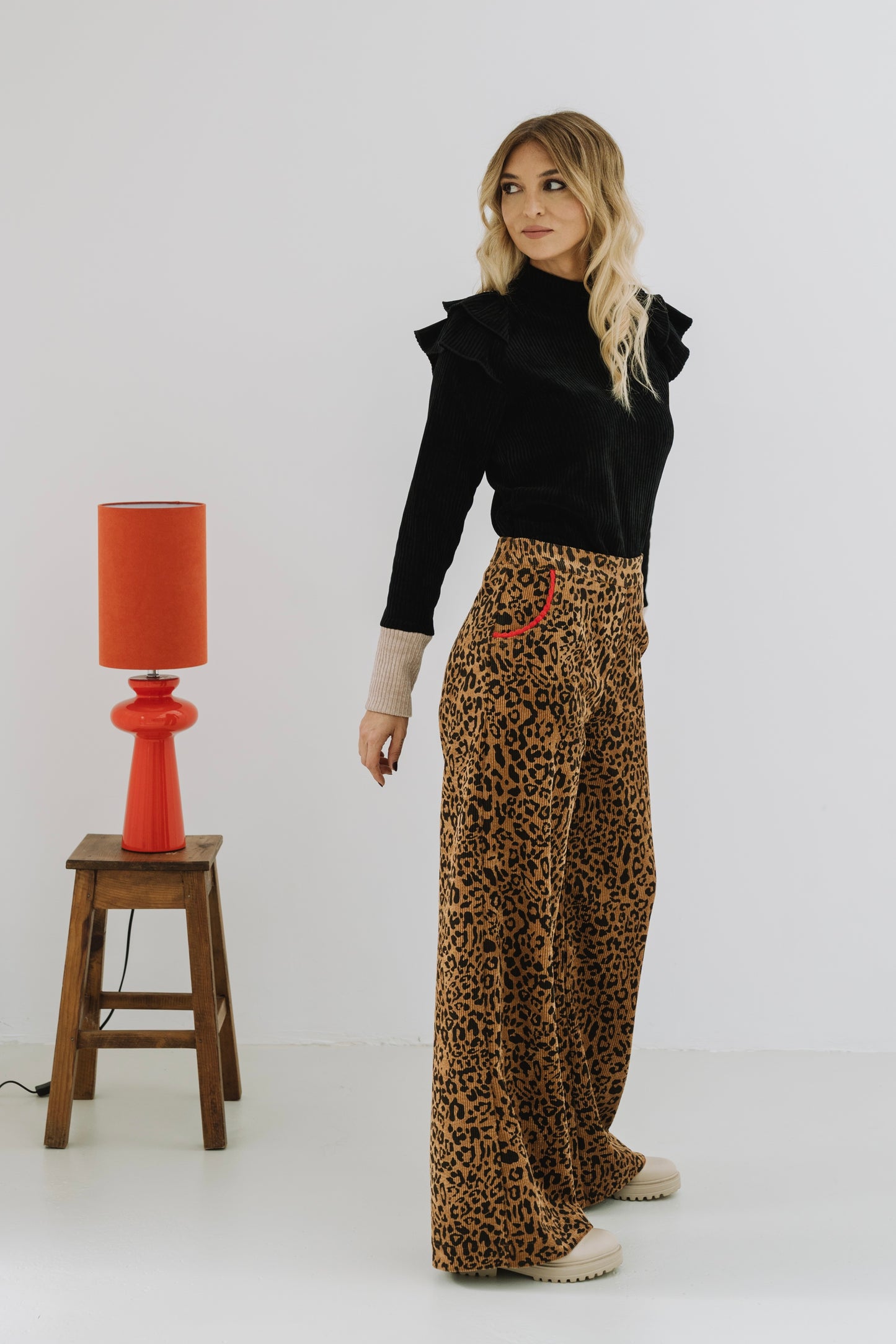 Friday Leopard Pants