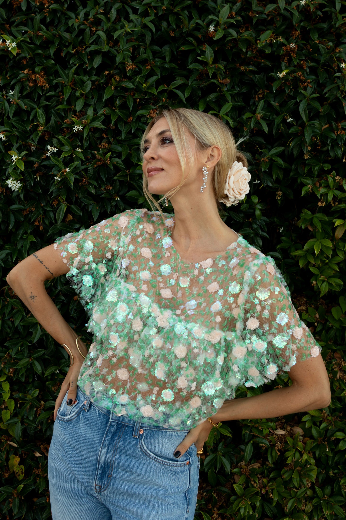 Flower Power Blouse