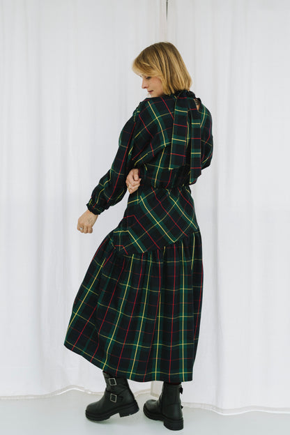 Sunday Tartan Dress