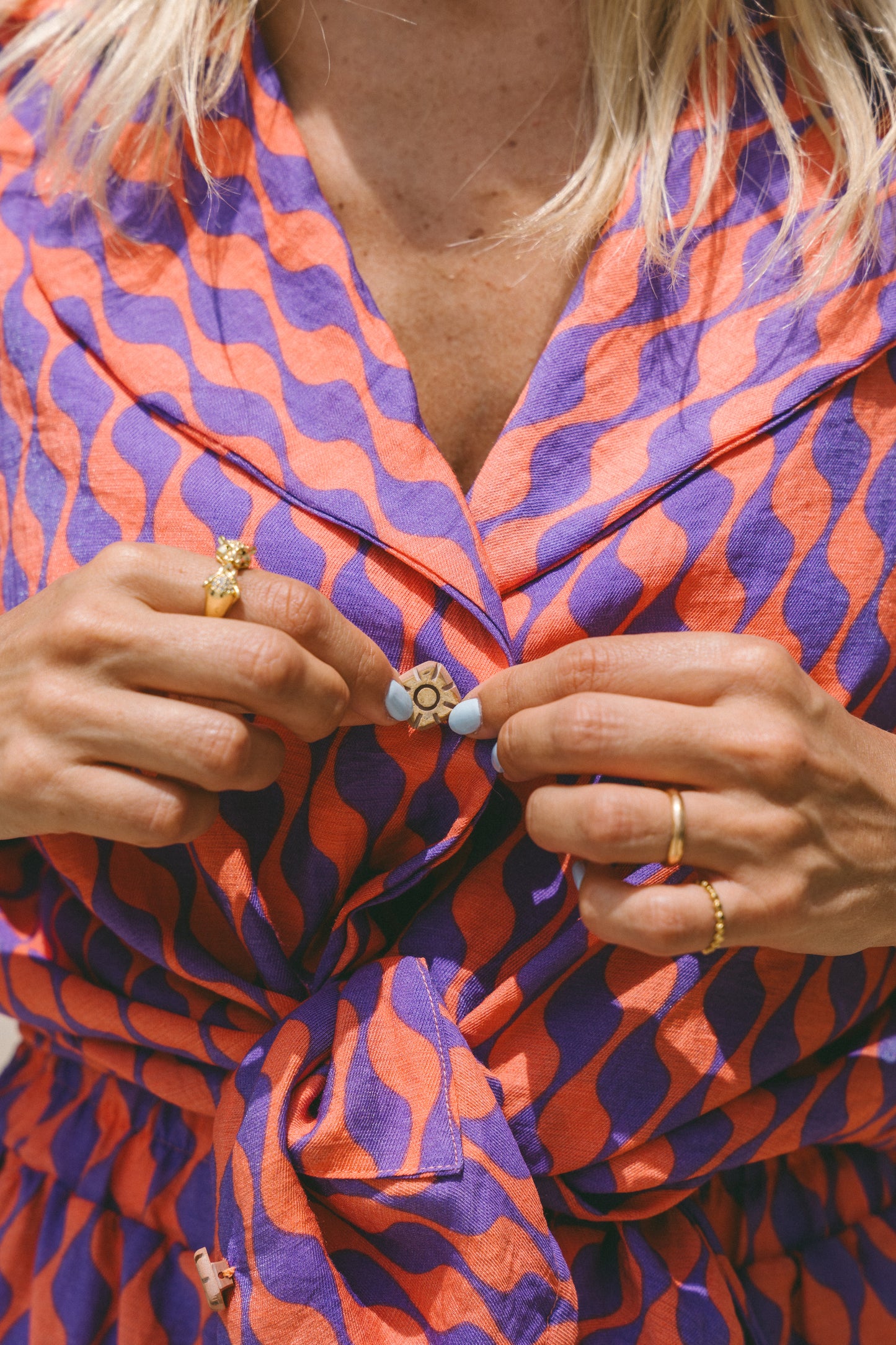Salty Purple & Peach Set