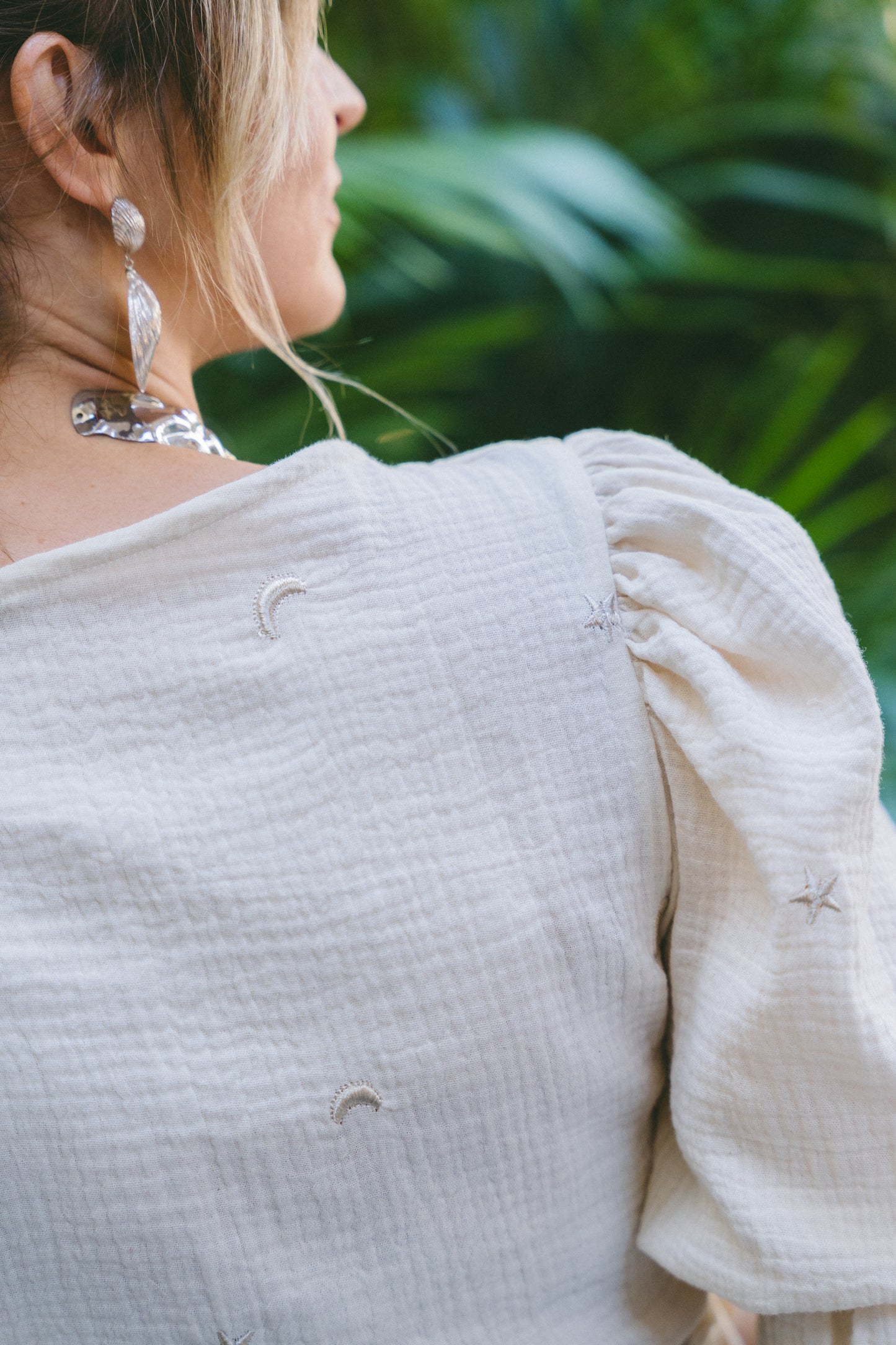 Serenita Cream Blouse