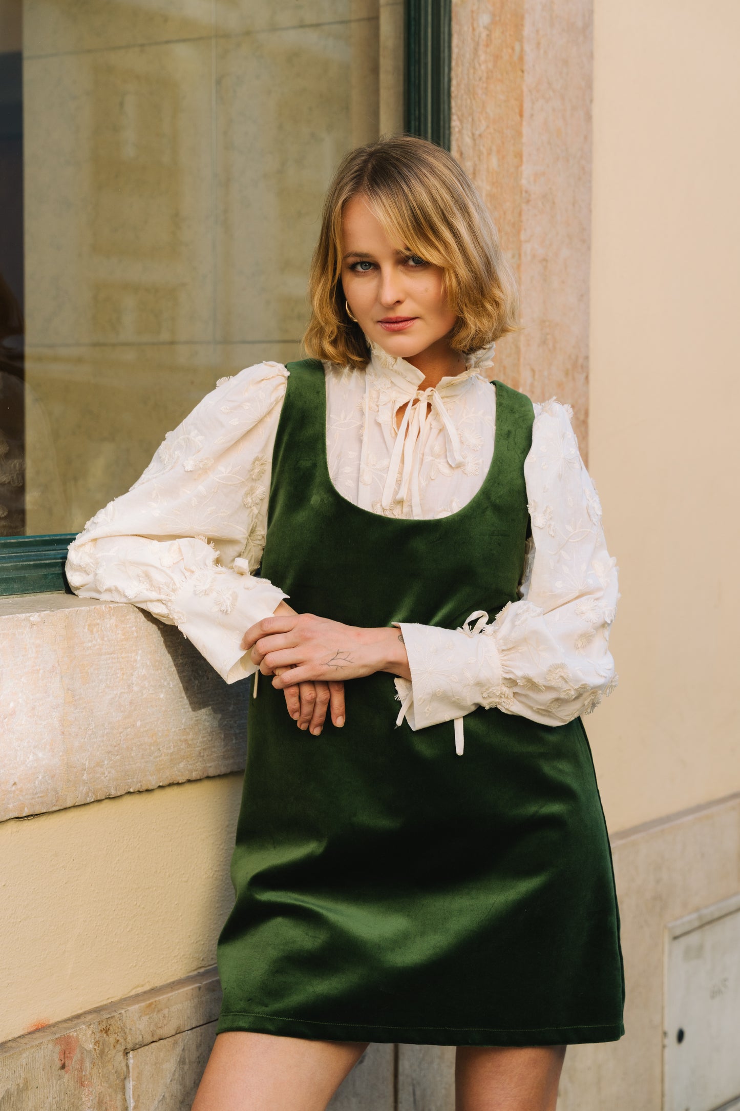 Essential Green Dress