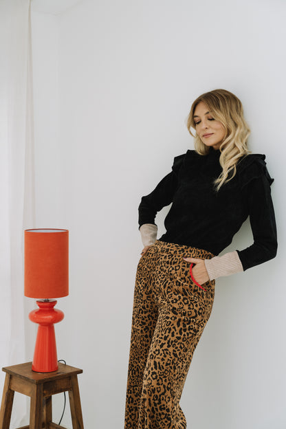 Friday Leopard Pants