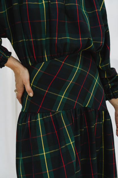Sunday Tartan Dress