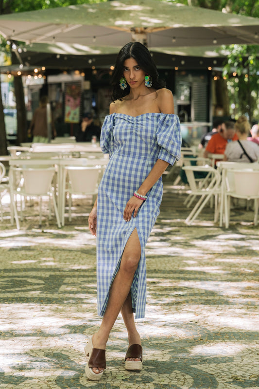 Cherie Vichy Dress