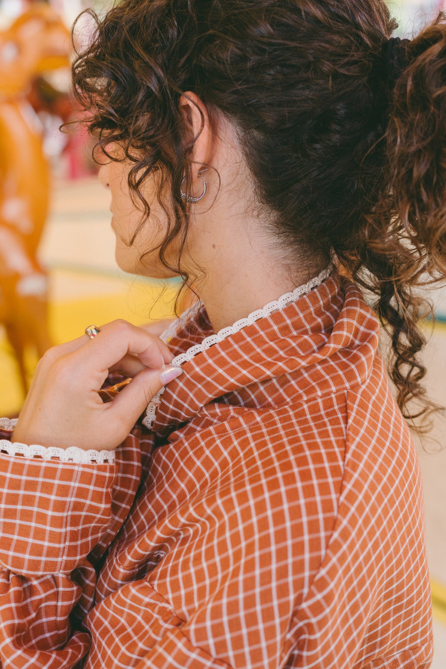 Joyful Camel Blouse