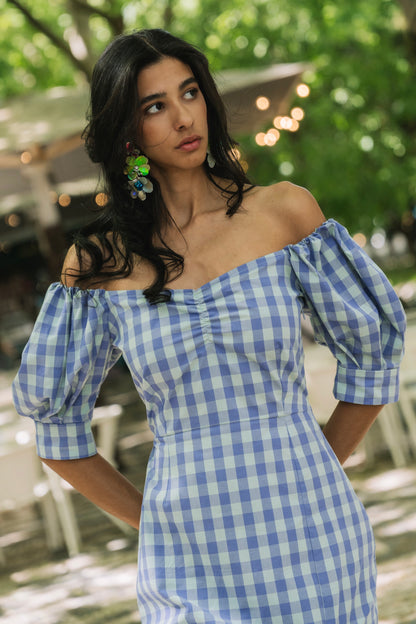 Cherie Vichy Dress