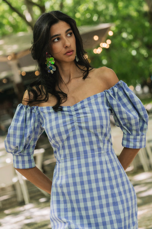 Cherie Vichy Dress