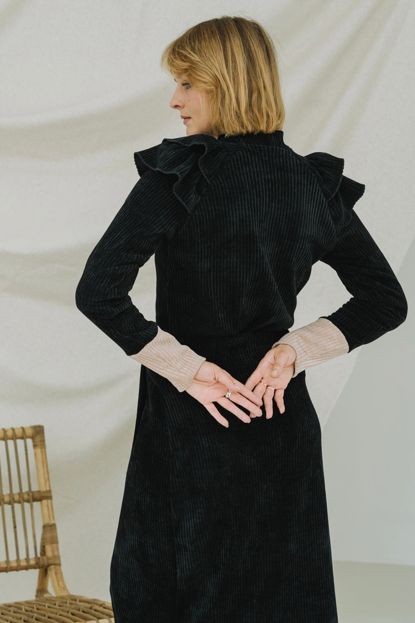 Saturday Black Sweater