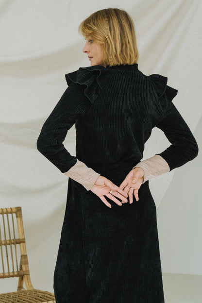 Saturday Black Sweater