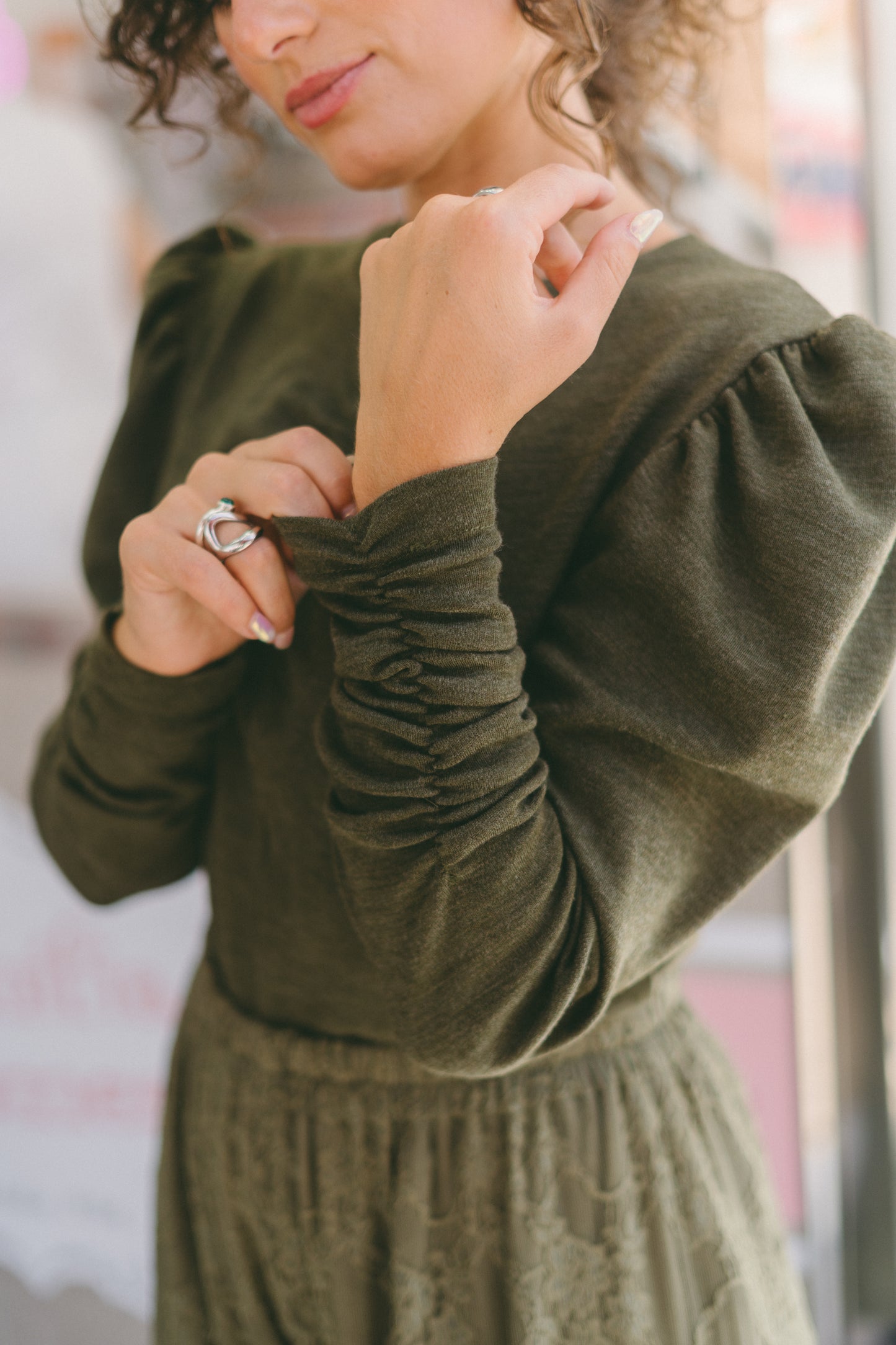 Loop Merino Wool Pullover
