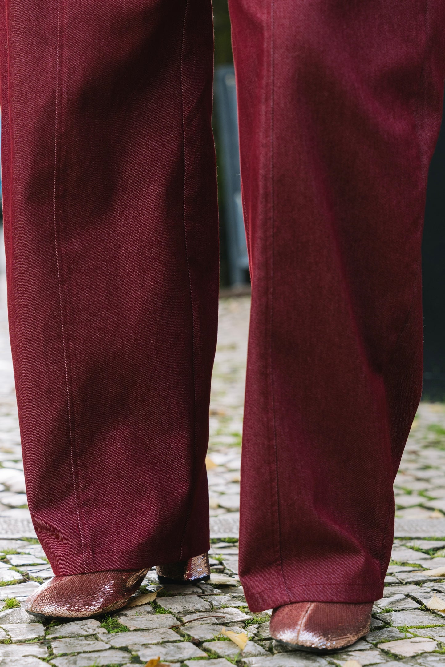 Deep Bordeux Pants
