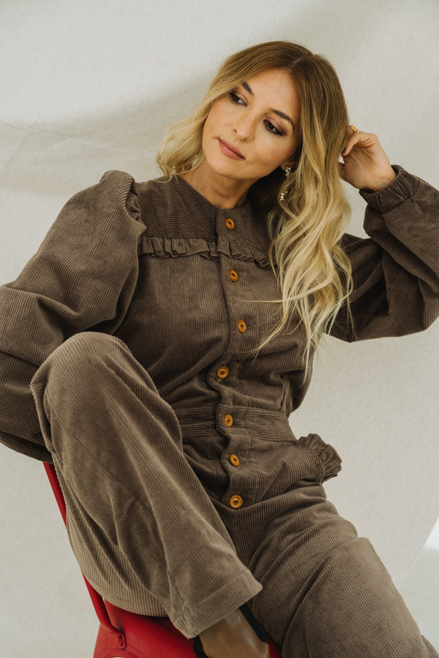 Wednesday Toupe Jumpsuit