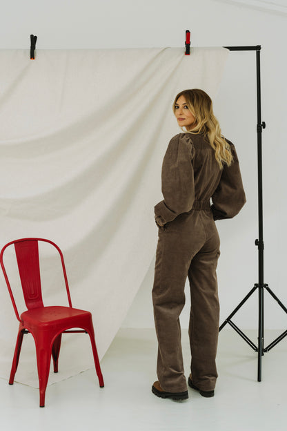 Wednesday Toupe Jumpsuit