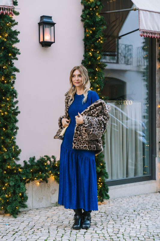 Light Blue Royal Dress