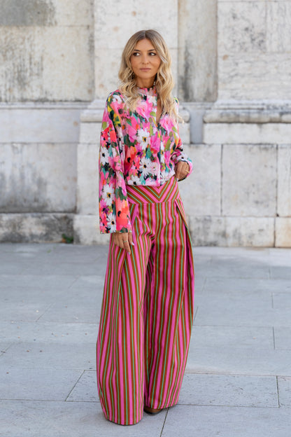 Chroma Pink Trousers