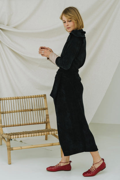 Saturday Black Skirt