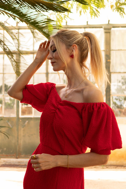 Tuesday Red Dress