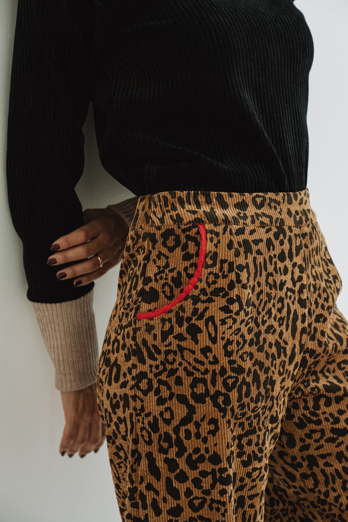 Friday Leopard Pants