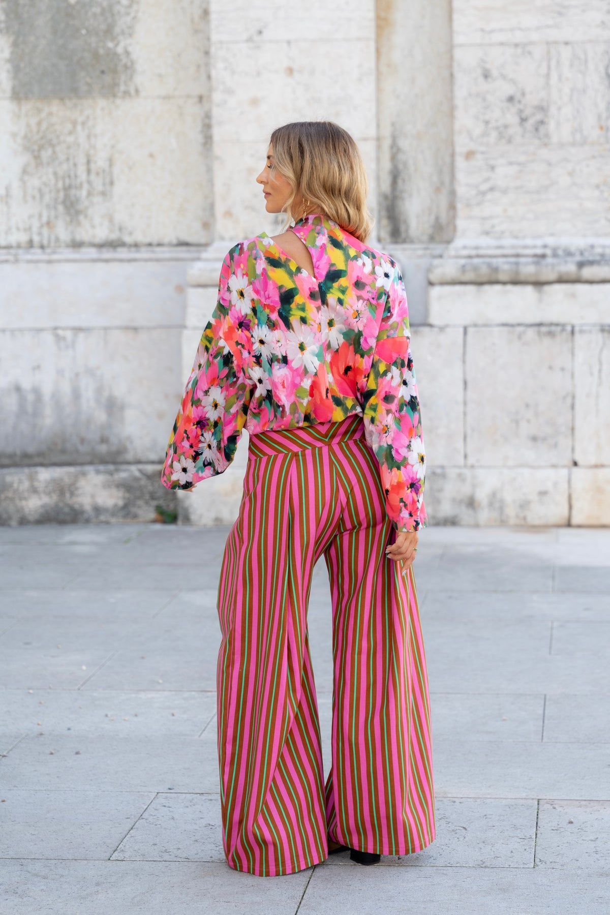 Chroma Pink Trousers