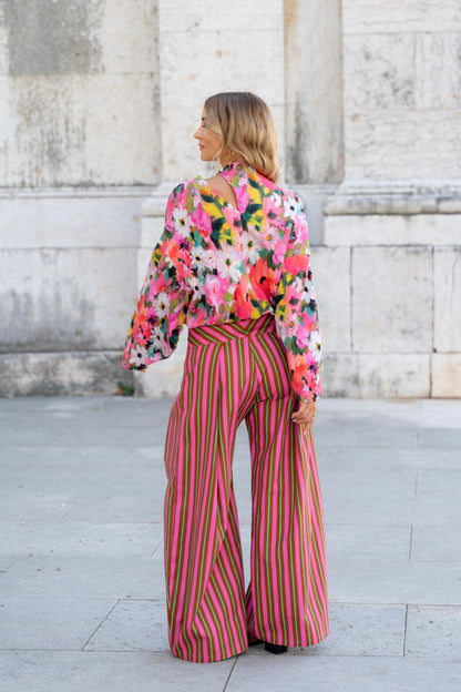 Chroma Pink Trousers