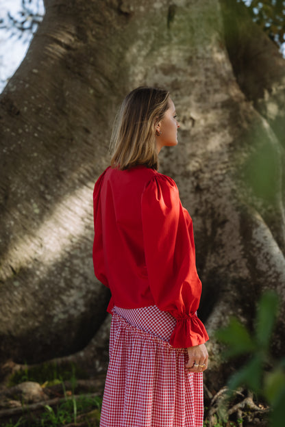 Fable Cherry Blouse