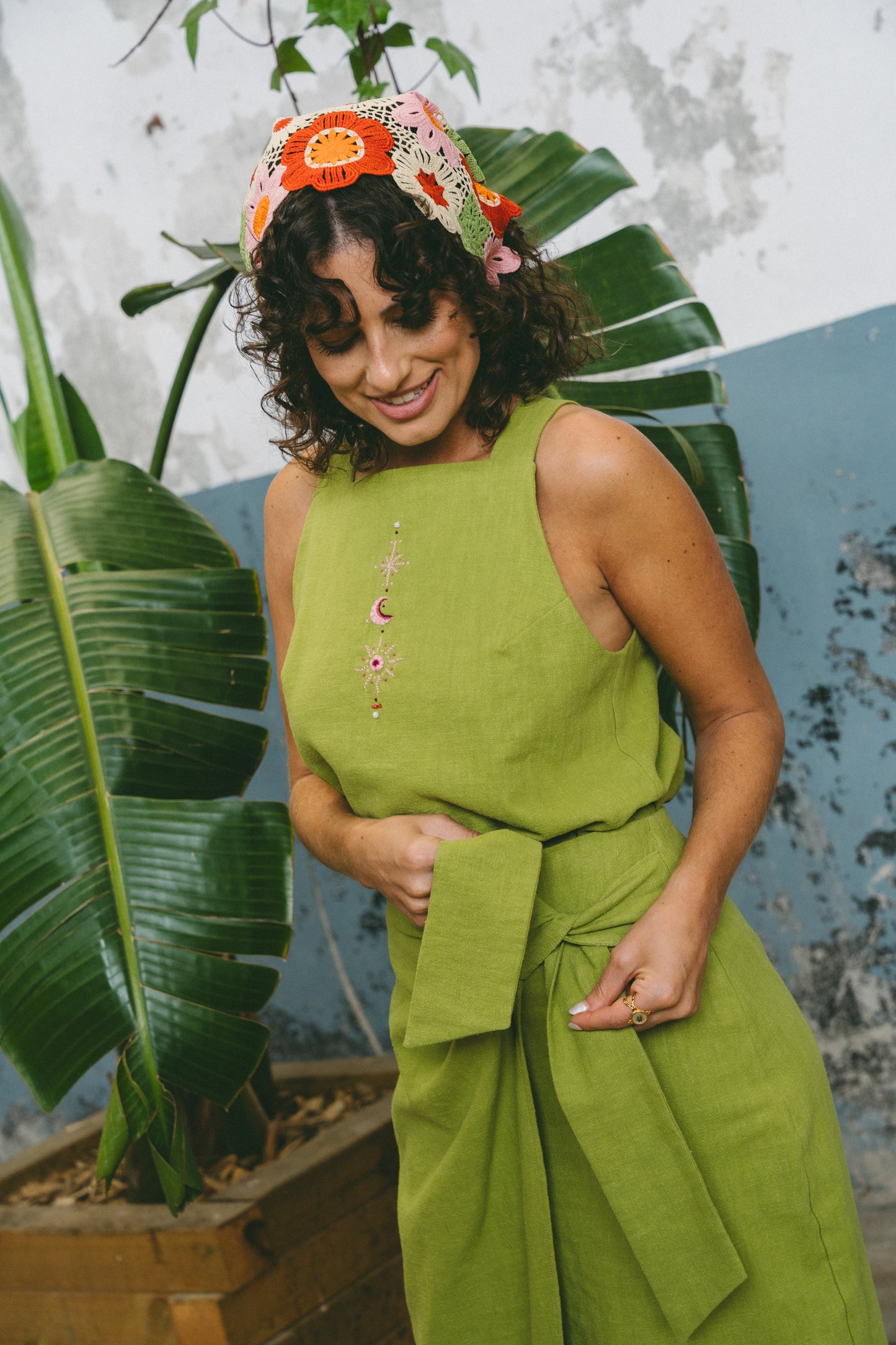 Thursday Pistachio Matching Set