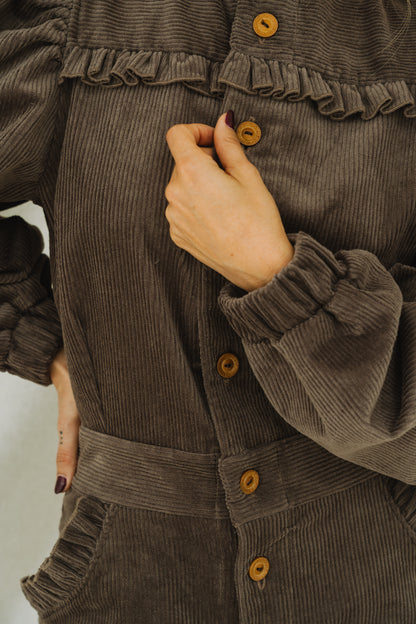 Wednesday Toupe Jumpsuit