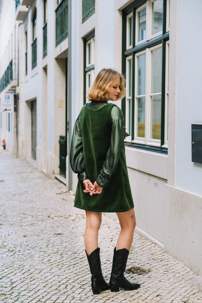 Essential Green Dress