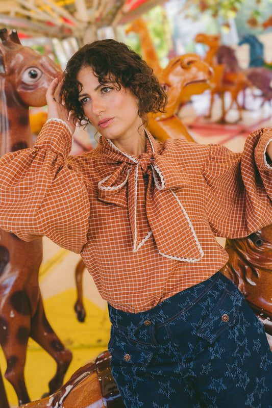 Joyful Camel Blouse