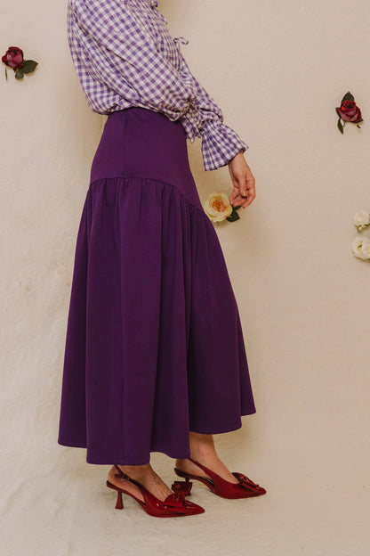 Petal Purple Skirt