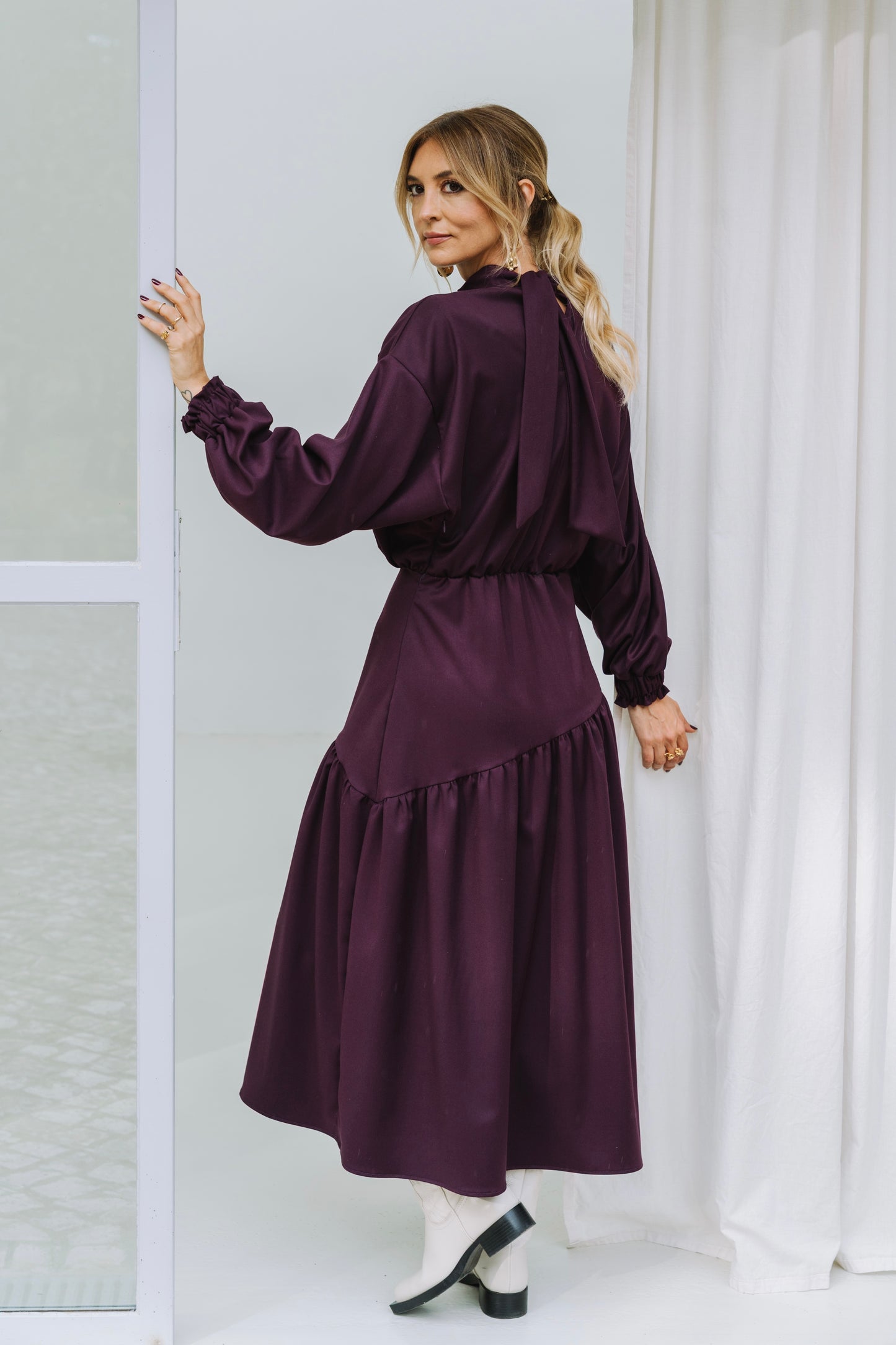 Sunday Mulberry Dress