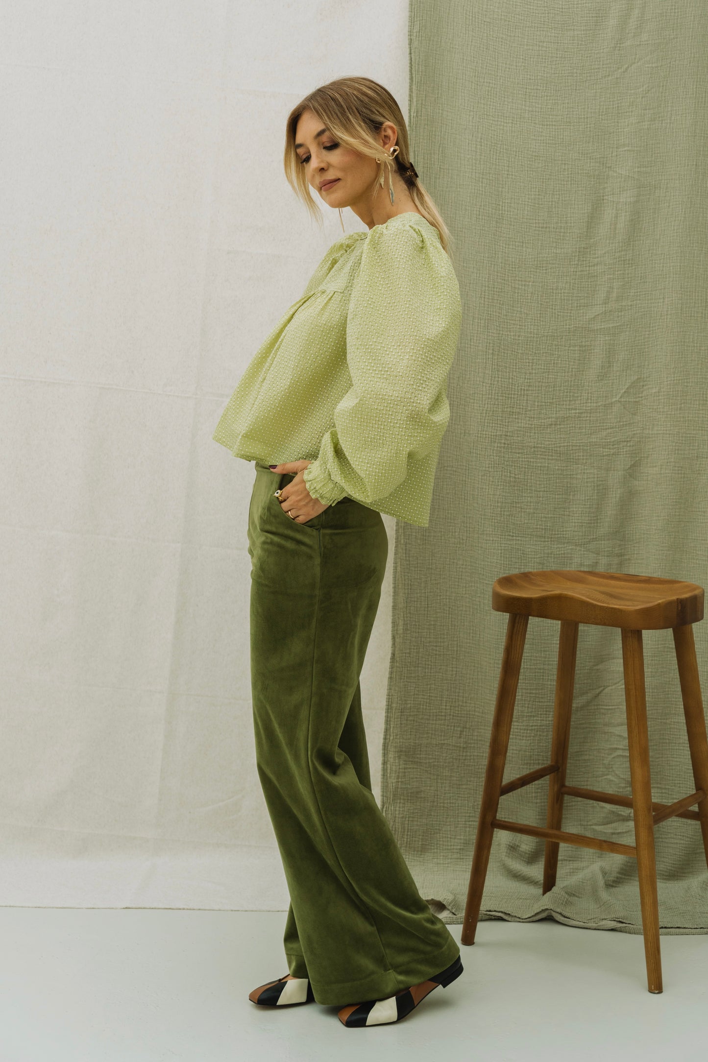 Thursday Olive Green Pants