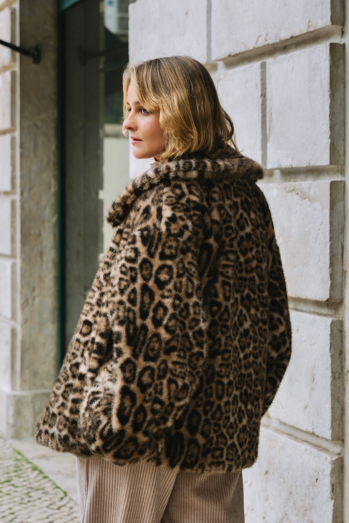 Leopard Coat