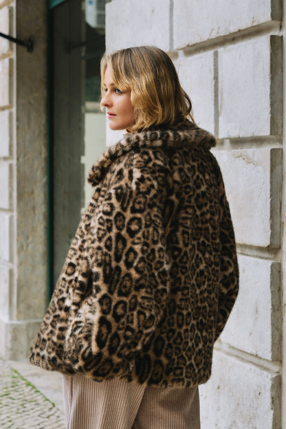 Leopard Coat