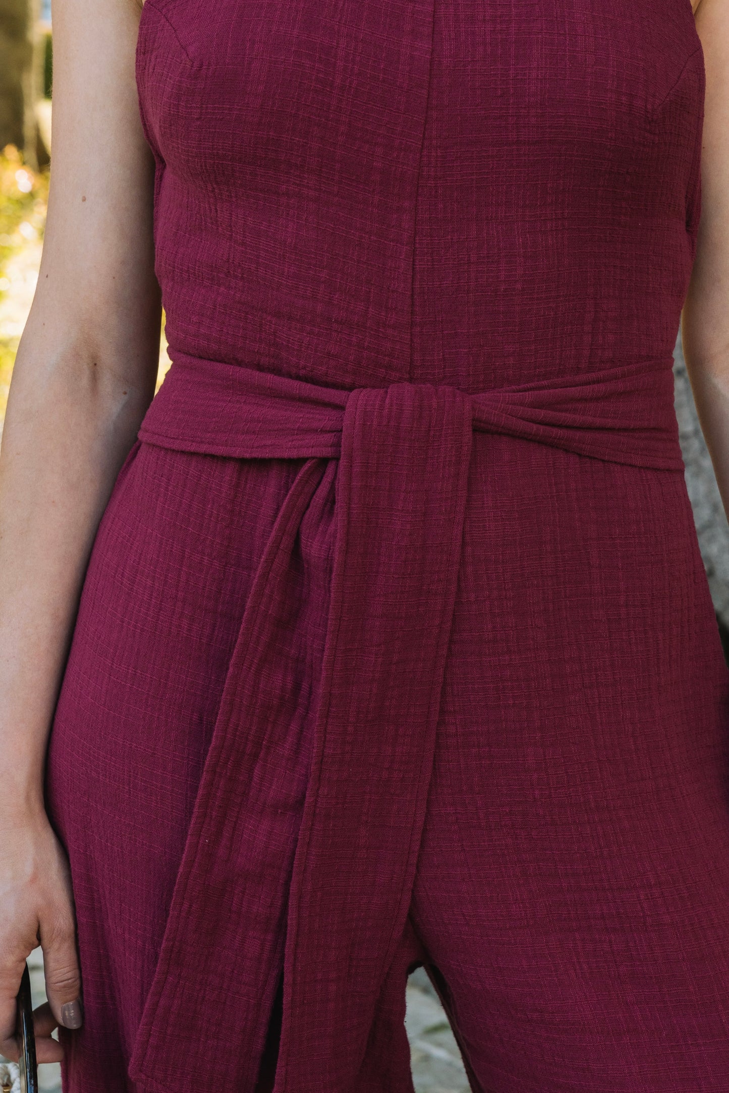 Tuesday Bordeaux Overalls