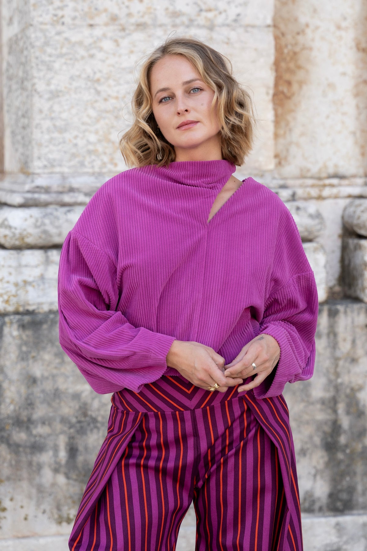 Element Magenta Sweater