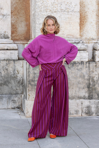 Chroma Magenta Trousers