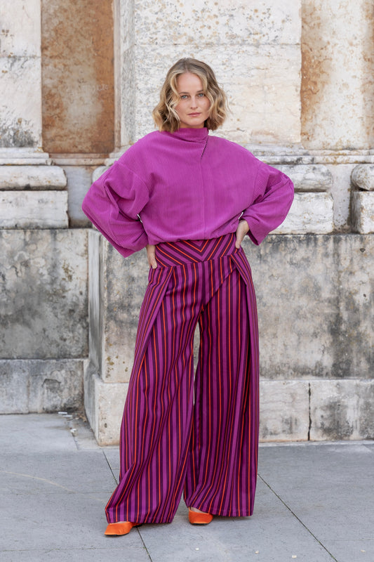 Chroma Magenta Trousers