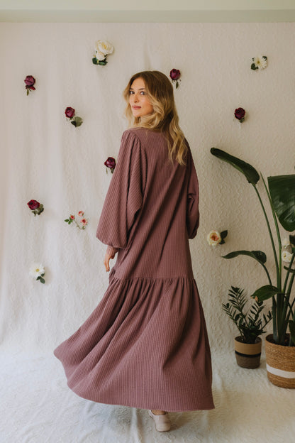 Flow Lavender Dress