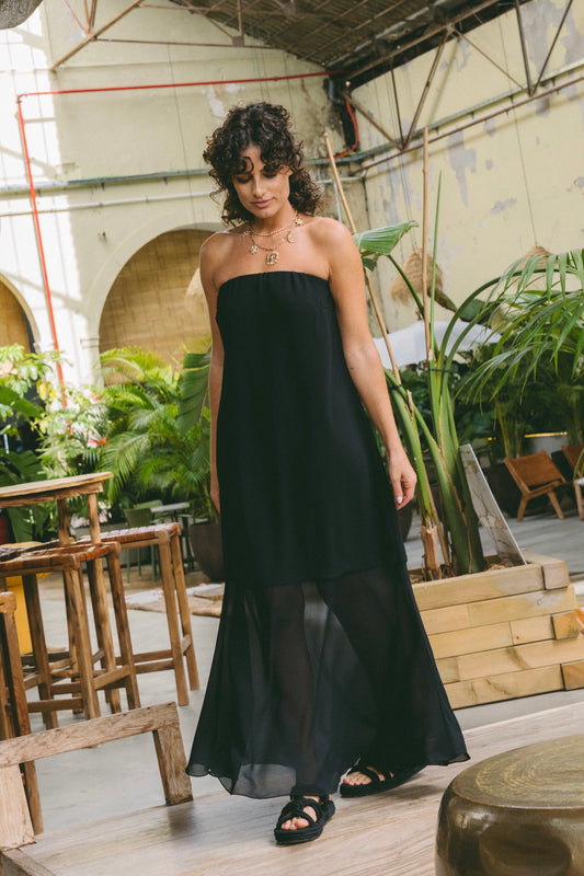 Calisi Black Dress