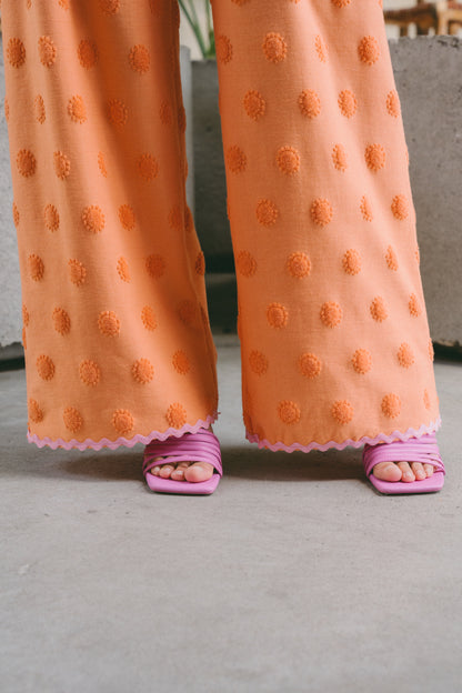 Monday Orange Matching Set
